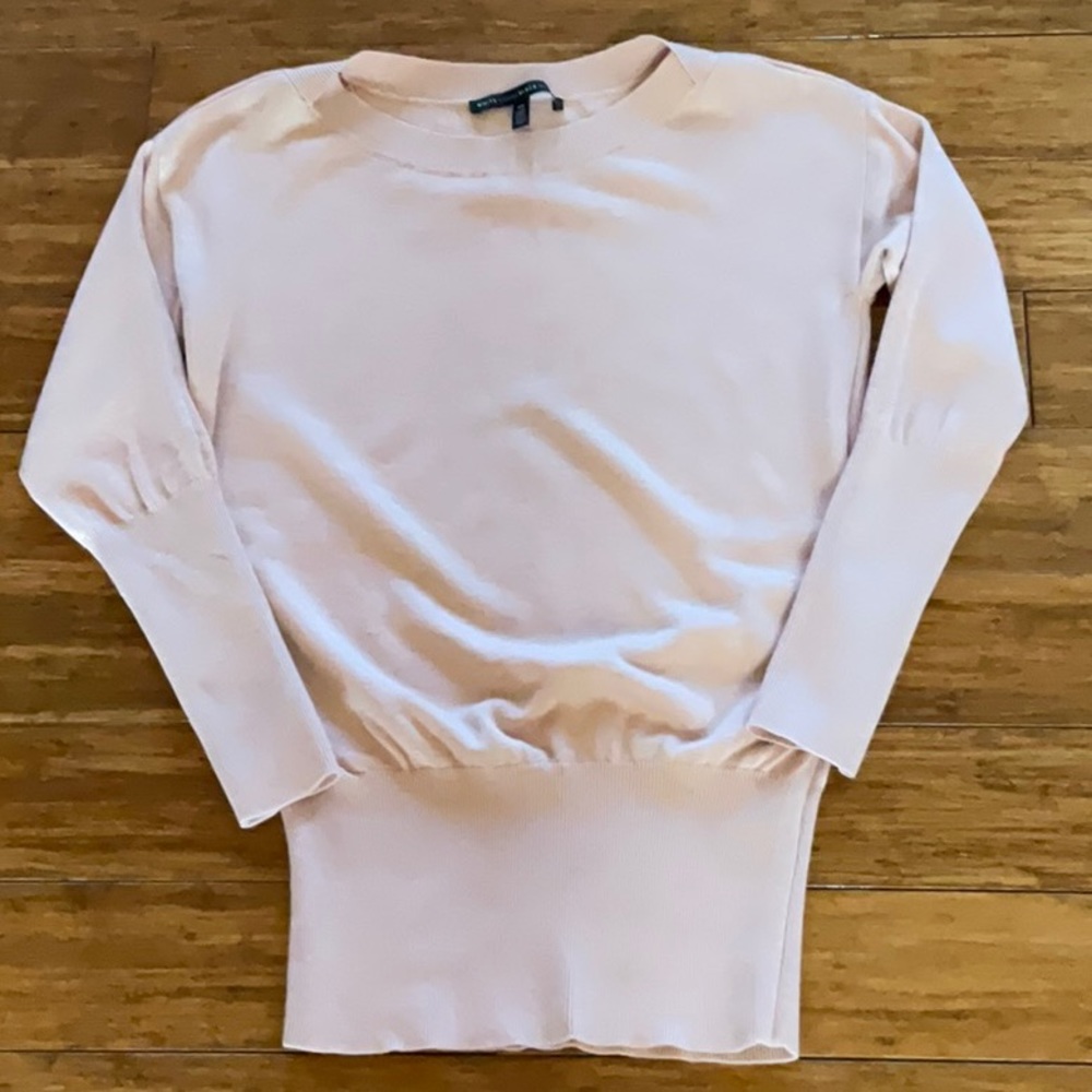 White House Black Market tunic sweater